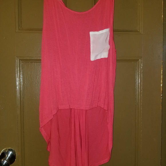 Beautiful comfy tank high-low top - Picture 5 of 5